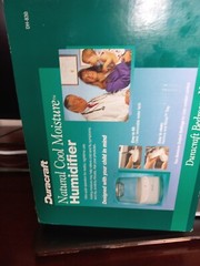Vintage Duracraft Natural Cool Moisture Humidifier DH-830 – OPEN BOX with Manual