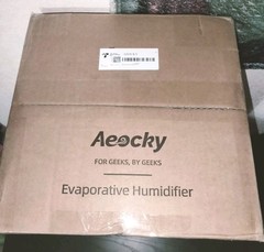 AEOCKY Mist Free Evaporative Humidifier 4.5L Auto Self Clean