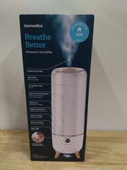 HoMedics TotalComfort Deluxe Large Room Ultrasonic Humidifier with Aromatherapy