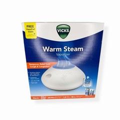 Vicks Warm Steam Vaporizer Humidifier 1.5 gal Auto Shut-Off Warm Mist M-L