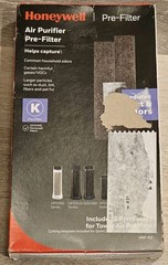 Honeywell HRFK3 Replacement Filter – Black New SHIPSFREE
