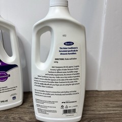 Lot Of 2 BestAir Ultra-Treat Humidifier Ultrasonic Water Conditioner 32 oz