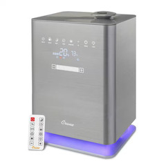 1.2 Gal. Warm & Cool Mist Top Fill Humidifier with Remote for Medium to Large Ro