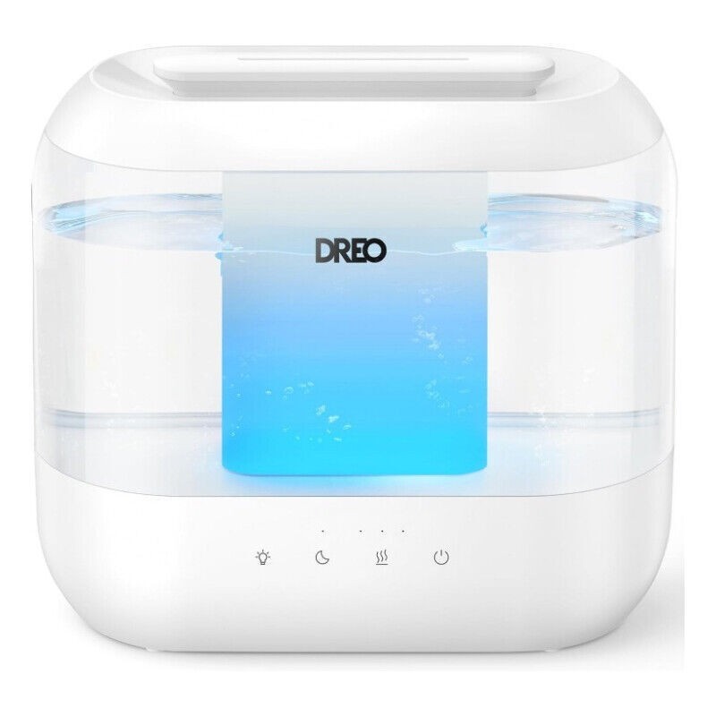 Home Humidifiers 32H Runtime Top Fill 4L Supersized Cool Mist Bedroom Plants New