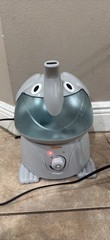 Crane EE-3186 Ultrasonic Cool Mist Elephant Humidifier Air Humidifier,Gray