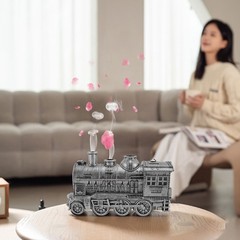 1 Essential Oil Diffuser Elegant Train Design For Office Bedroom