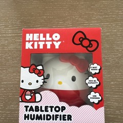 Hello Kitty Tabletop Humidifier 2 Mist Modes USB Powered 300ml Capacity