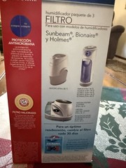 Sunbeam SF235 Holmes E Cool Mist Humidifier Replacement Filters NEW Pack of 3