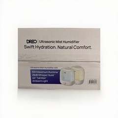 Dreo Ultrasonic Mist Humidifier 0.8 Gal – 2 Pack, Quiet, Auto Shut-Off Bundle