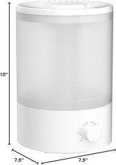 3.5L Cool Mist Humidifier – Ultra-Quiet Ultrasonic Vaporizer with Top-Fill De…