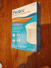 ProTec WF2 Humidifier Filter – White