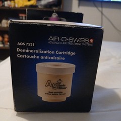 Demineralization Cartridge Unit AIR-O-SWISS AOS 7531 BRAND NEW