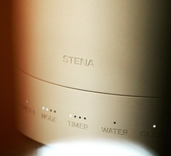 STENA Full Stainless Architecture Heated Humidifier Baby Humidifier STN100 -Gray
