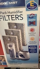 Sunbeam SF235 Holmes E Cool Mist Humidifier Replacement Filters NEW Pack of 3