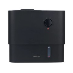 Pelonis 1 Gallon Cool Mist Humidifier, 500 Sq. ft. Coverage, Black, OPEN BOX