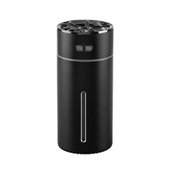 1Pc 300ml Waterless Essential Aroma Oil Diffuser Ultrasonic Car Air Humidifier.