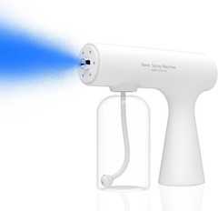 Ultra-Fine Atomization Sprayer – 350ml Rechargeable Humidifier for Versatile Use