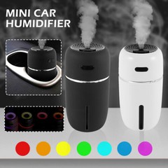 LED Ultrasonic Aroma Humidifier Essential Oil Diffuser Aromatherapy Air Purifier