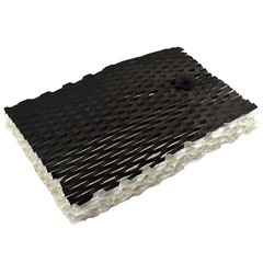 2-Pack HQRP Wick Filter for Bionaire BCM7900 Series Cool Mist Humidifiers