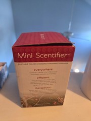 Estate Items: Portable Humidifier, Mini-Scentifier/Diffuser/”M” Coffee Mug
