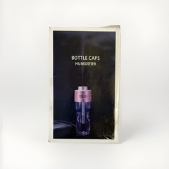 Mini Portable Blue Bottle Cap Air Humidifier With USB Cable for Office & Home
