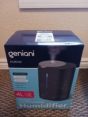 GENIANI Smart Humidifier for Bedroom Large Room, Top Fill Cool Mist Humidifiers