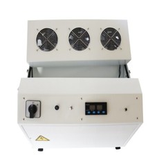110V Ultrasonic Industrial Humidifier Cooler Sprayer 24kg/h 3 Outlet 360m³/h