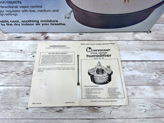 Hankscraft Humidifier Cool Vapor 240 by Gerber with Box Vintage