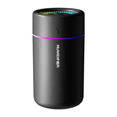 Portable Mini USB Cool Mist Humidifier 400ml – Quiet LED for Car/Home/Desk