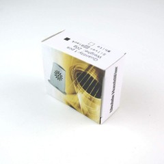 Humidifier for Ukulele,Moisture Reservoir, Silver