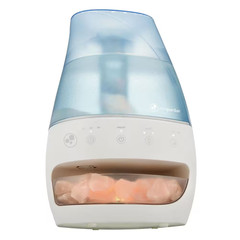 1 Gal. Ultrasonic Cool Mist Humidifier and Salt Lamp for Rooms up to 190 Sq. Ft.