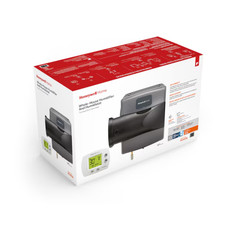 HONEYWELL HOME HE400A WHOLE HOUSE CONSOLE HUMDIFIER & HUMIDISTAT !!!!!!!!!!!!!!!