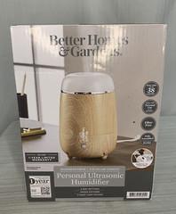 Ultrasonic Humidifier Better Homes&Gardens 0.25Gal Mister Plants