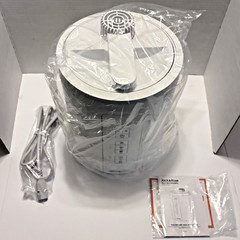 Jack & Rose Warm Mist Humidifier 3L/100oz Stainless Steel EH30UA – EASY CLEAN