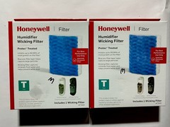 2 Pack Honeywell HFT600 Humidifier Wicking T Filter For HEV615 HEV620 New