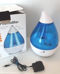 Crane Humidifier Ultrasonic Air Cool Mist EE5302 15 Hour Medium Sized Room