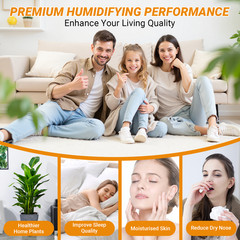 2 Pack 35 Humidifier Water Panel Filter for Aprilaire 350 360 560 568 600 700