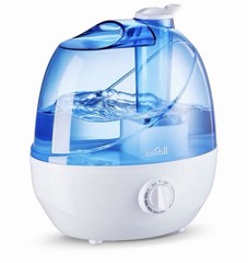 New In Box BONTILL COOL MIST HUMIDIFIER – 2.5L Water Tank Adjustable Nozzle