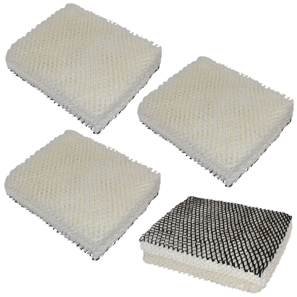 4x Wick Filters for Holmes / Bionaire C, W, WC, WH, WS Series Humidifiers