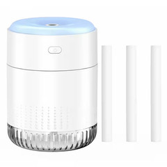 0.13 Gallon Ultrasonic Portable Cool Mist Humidifier W/ 2 Mist Modes Quiet, Auto
