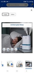 LEVOIT 1 Gal. Smart Ultra-Sonic Cool Mist Tabletop Humidifier and Diffuser