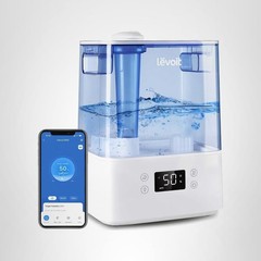 Levoit Humidifier Classic300 Ultrasonic Top Fill Extra Large 6L Last 60-Hour NEW