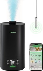 1.32Gal Smart WiFi Humidifier 5L Auto Humidity Control Grow System