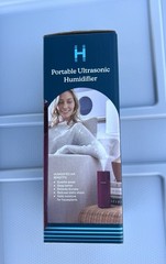 Homedics Portable Humidifier – Small Air Humidifiers for Bedroom, Plants, Office