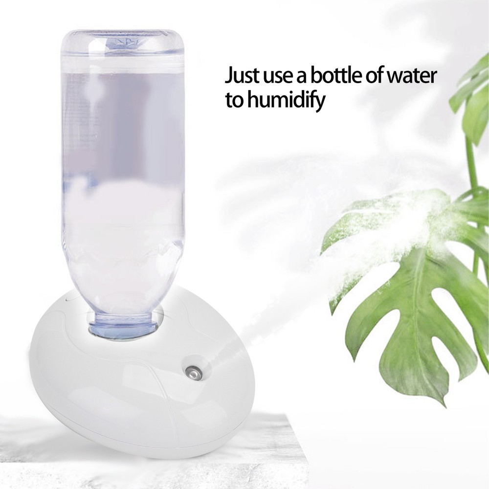 Portable Humidifier USB Plug Noiseless Water Bottle Humidifier For Bedroom ☆