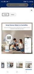 LEVOIT 1 Gal. Smart Ultra-Sonic Cool Mist Tabletop Humidifier and Diffuser