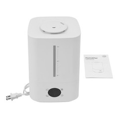 6L/202.91oz Hot And Cold Mist Humidifier, Timing Humidifier For Home Bedroom 25W