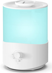 Humidificador 2.5L Vapor Frío Difusor Aceites Top Fill Auto Apagado, Nuevo