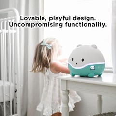 Cute Humidifier W/ Night Light Aromatherapy Diffuser Hygrometer Kids Room New