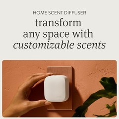 Drift Home Scent Diffuser Starter Kit in Teak – Adjustable Kit, White